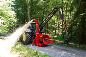 TP 250 PTO K woodchipper for logs up to 9.8 inch