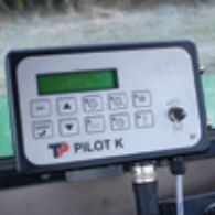 TP PILOT K no-stress RPM monitor for crane-fed PTO-driven TP woodchippers